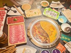 -熊喵来了火锅·牧场好肉(四平万达店)