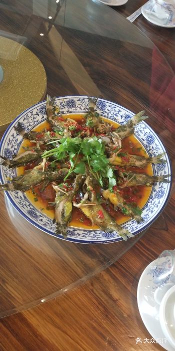 十里香 湘菜馆剁椒黄骨鱼图片 - 第1张