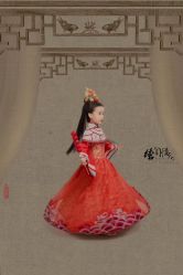 -唐小主古装儿童摄影馆·儿童汉服妆造·摄影跟拍