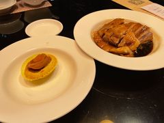一口鲍鱼酥-夏宫中餐厅(静安香格里拉店)