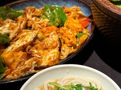 辣椒炒荷包蛋-山石榴·贵州菜(丰盛里店)