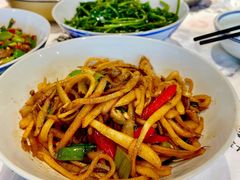 酸萝卜炒肚丝-壹盏灯(惠农店)