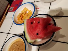 -喜悦小串丹东小黄牛海鲜烧烤大排档(民主广场店)