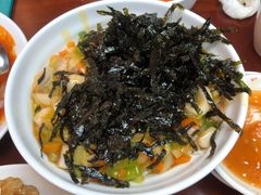 海鲜紫菜拌饭-屋里家延边朝鲜族冷面(南园店)