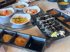 金枪鱼寿司-郑阿姨的家·이모네·韩料&烤肉(武川路店)