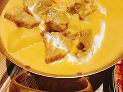 黄咖喱牛肉-正泰餐厅AmazingThai(亦庄店)