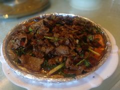 铁板牛肉-四海烤鸭城