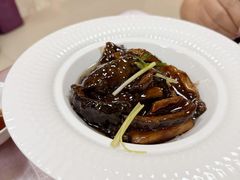 葱烧海参-丰泽园饭店