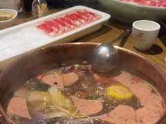 -百草滩羊清水涮羊肉(长城路店)