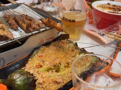 -宝记烧烤·碳锅羊肉·羊蝎子火锅·夜食社(文体路创始店)