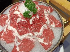 安格斯雪花肥牛-顺德公广东猪肚鸡·煲仔饭(白石洲店)