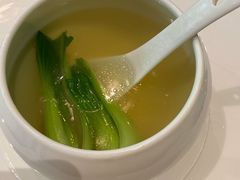 松茸清鸡汤-得丘礼享谷·玉兰苑