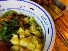 -秦君宝手擀菠菜面(金花路店)