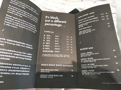 菜单-BLATAGE COFFEE