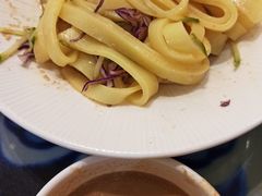 酿皮子-撒拉花儿·新疆菜·清真(太阳宫店)