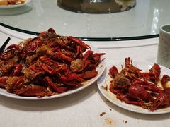 蒜香小龙虾-满江红四季餐厅 · 国家五钻级酒家(新纪元大酒店店)
