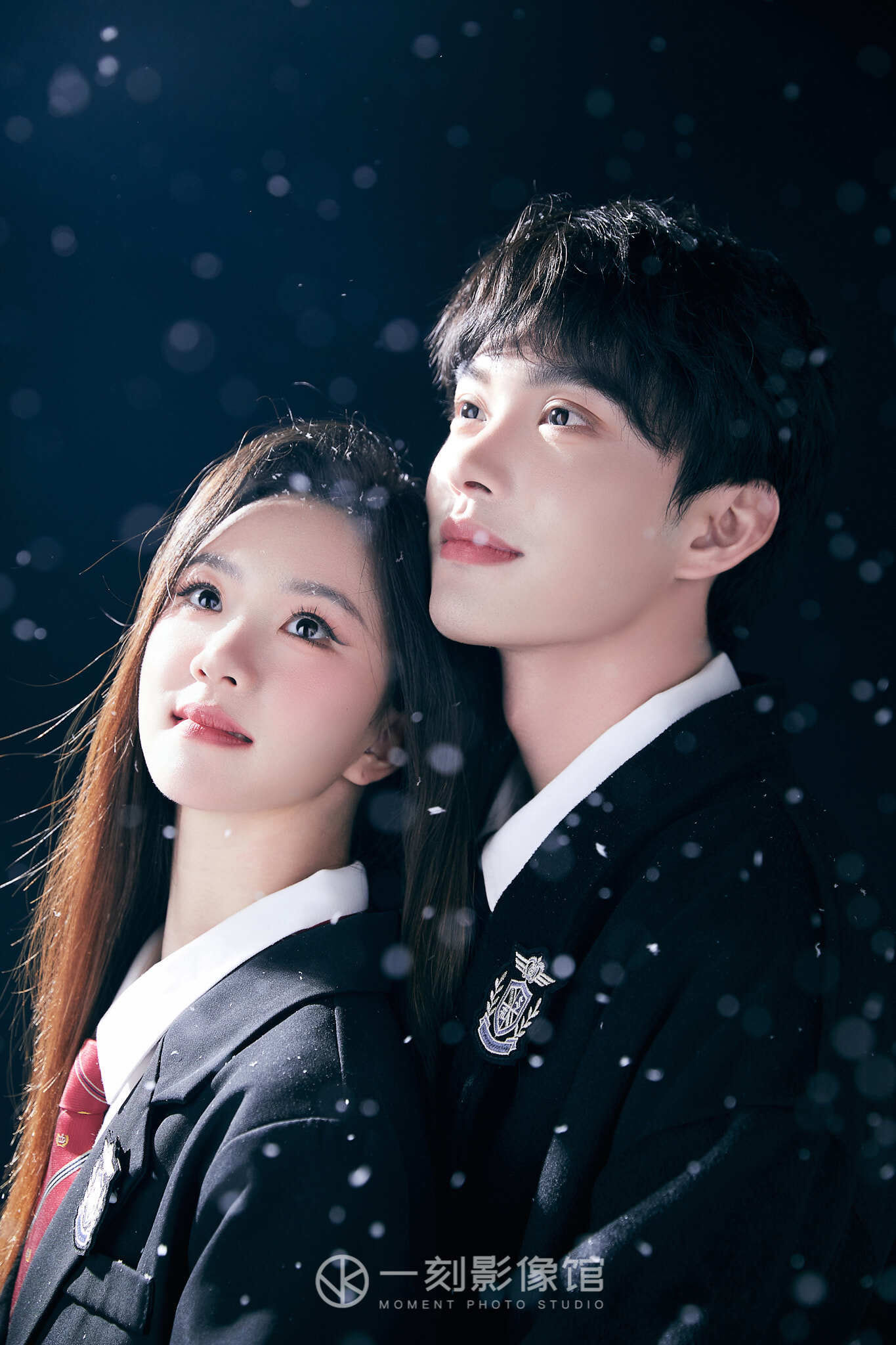 谁会拒绝韩剧《鬼怪》同款雪景情侣写真