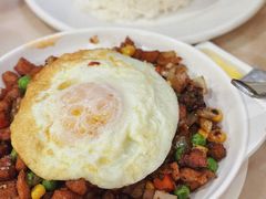 干免治鸡肉饭-喜莲咖啡