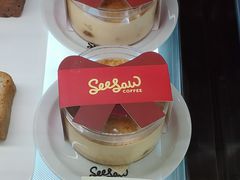 豆乳麻薯see拉米saw-Seesaw Coffee(西岸凤巢店)