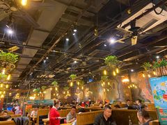 大堂-小俩口烧烤东北菜(双井店)