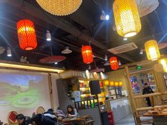 大堂-锅来乐地锅鸡(安亭店)
