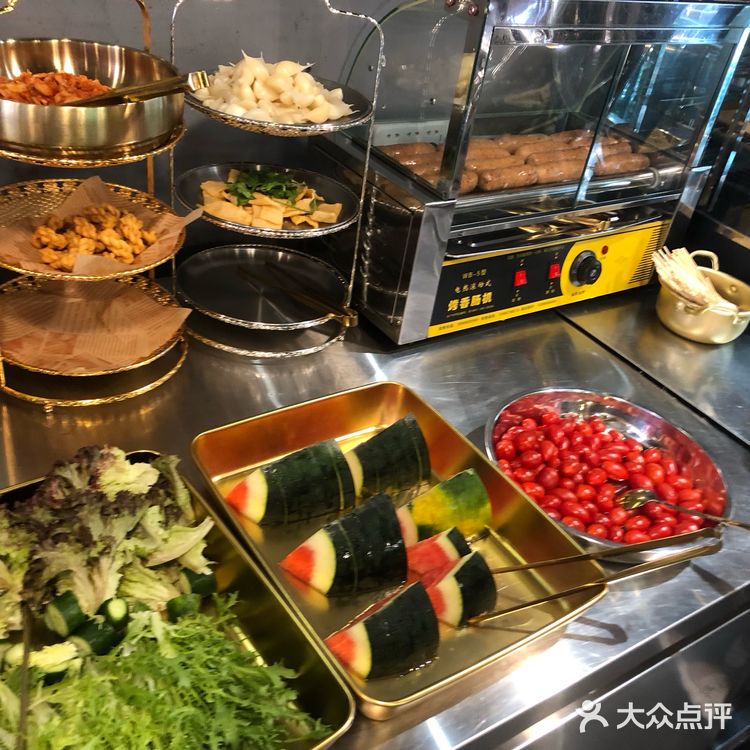 大学城烤肉自助餐