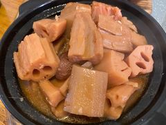 莲藕煲-和记菜馆