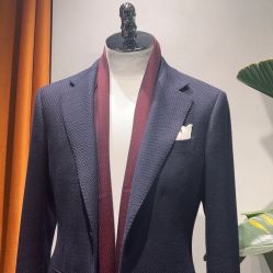 -Biella Fibers杰尼亚Zegna面料西装·夹克·礼服全定制Bespoke(晶耀前滩店)