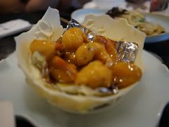 珊汁沙律大虾-柒园·三十年创意杭帮菜(龙湖滨江天街店)