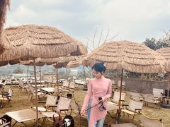 -桃源山庄·水蜜桃采摘·柴火鸡·烧烤团建(龙泉山店)