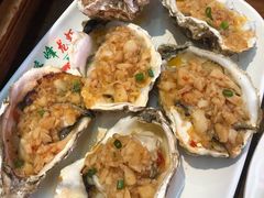 烤生蚝-庆峰龙虾烧烤(合肥一店)