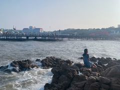 -北戴河碧螺塔海上酒吧公园