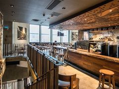 自助取餐区-星巴克(宁波江东天伦店)