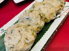 柠檬叶丝煎鱼饼-北园酒家(小北路店)