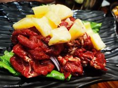 菠萝鲜牛肉-吉志烤肉(太原总店)