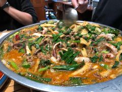 招牌牛肉八带锅-京玉菲饭店(李村店)