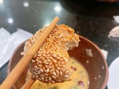 自制烧饼-南门涮肉(通州大船店)