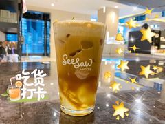 菠萝冻冻冷萃-Seesaw Coffee(环贸iapm店)