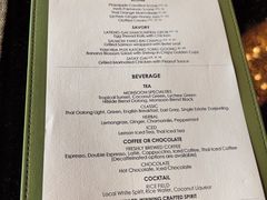 -四季酒店下午茶