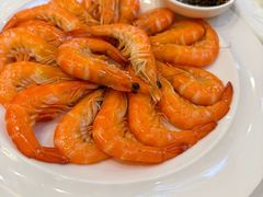 白灼大青虾-万龙洲海鲜(阜外店)