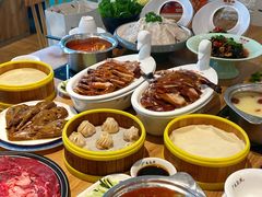 -龙聚德北京烤鸭(沙坪坝华宇A馆店)