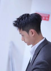 -M1山木造型国潮男士发型定制