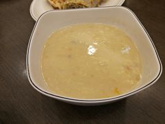 玉米浓汤-高雄杨宝宝锅贴