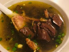 鸡翅汤-民间老鸡汤面馆(中山北路店)
