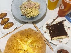 -烁先生披萨·儿童餐下午茶(河南岸店)