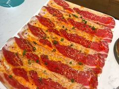 鲜美肥牛-八乔煎肉馆·丹东特色煎锅(梅林店)