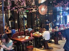 大堂-老板恋上鱼(高新万达店)