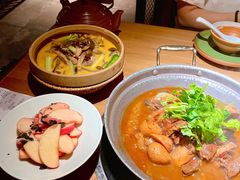 鹿茸菌煨猪肚-吃饭皇帝大(长宁龙之梦店)