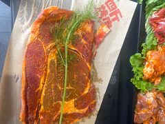 -四斤烤肉(东戴河孟家店)