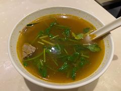 咖喱牛肉粉丝汤-东泰祥生煎馆(重庆北路店)